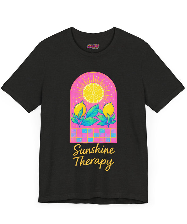 SUNSHINE THERAPY GRAPHIC TEE
