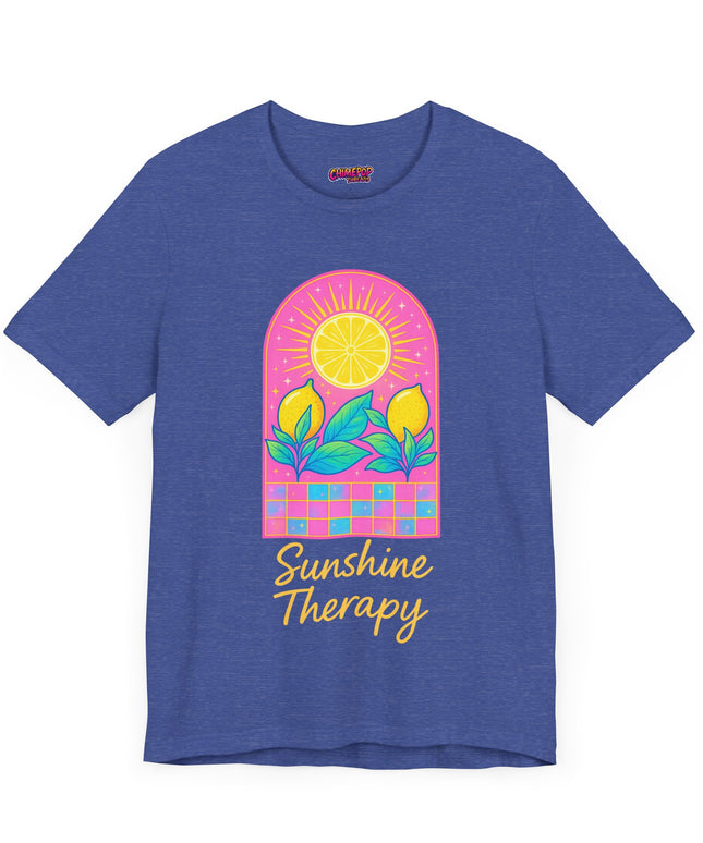 SUNSHINE THERAPY GRAPHIC TEE