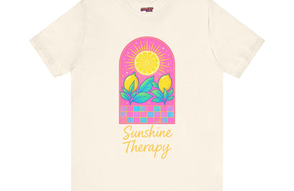 SUNSHINE THERAPY GRAPHIC TEE