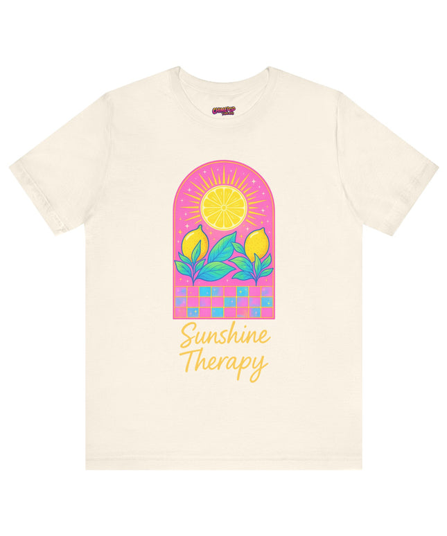 SUNSHINE THERAPY GRAPHIC TEE