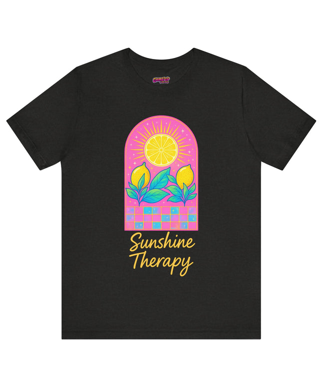 SUNSHINE THERAPY GRAPHIC TEE