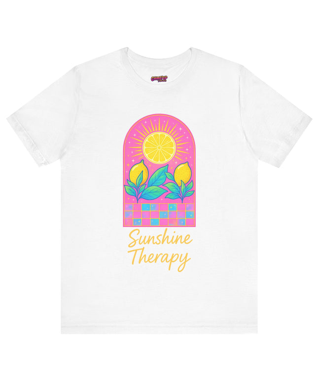 SUNSHINE THERAPY GRAPHIC TEE