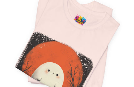 Sad Moon Ghost Shirt