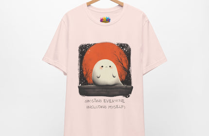 Sad Moon Ghost Shirt