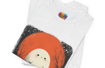 Sad Moon Ghost Shirt