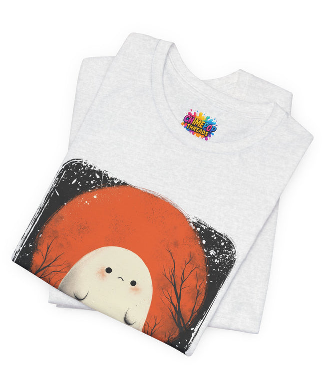 Sad Moon Ghost Shirt
