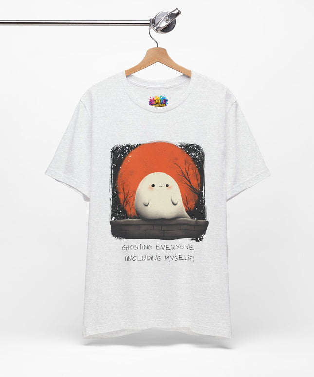 Sad Moon Ghost Shirt