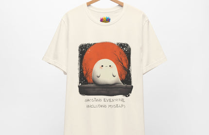 Sad Moon Ghost Shirt