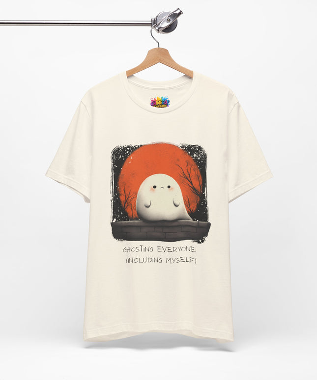 Sad Moon Ghost Shirt