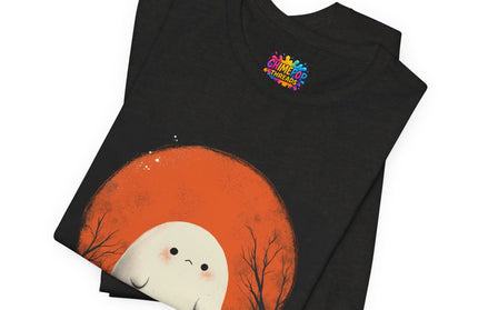Sad Moon Ghost Shirt