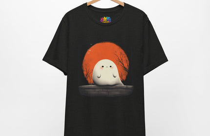 Sad Moon Ghost Shirt