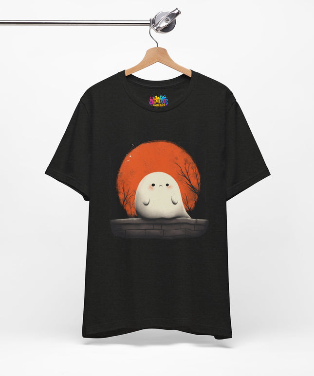 Sad Moon Ghost Shirt