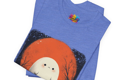 Sad Moon Ghost Shirt