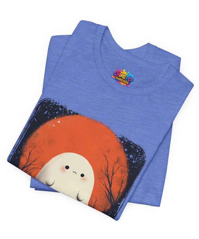 Sad Moon Ghost Shirt
