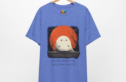 Sad Moon Ghost Shirt