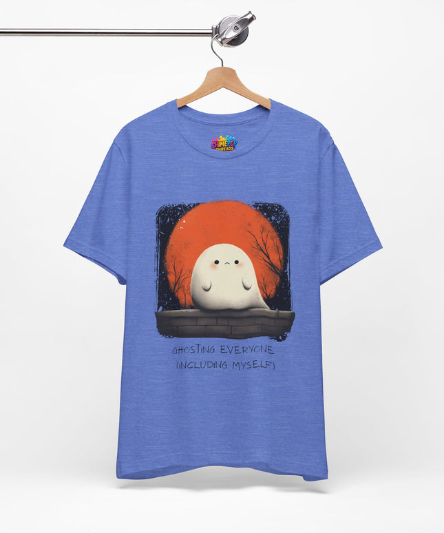 Sad Moon Ghost Shirt