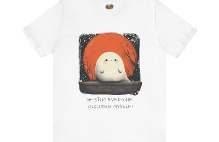 Sad Moon Ghost Shirt