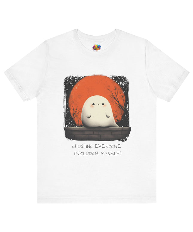 Sad Moon Ghost Shirt