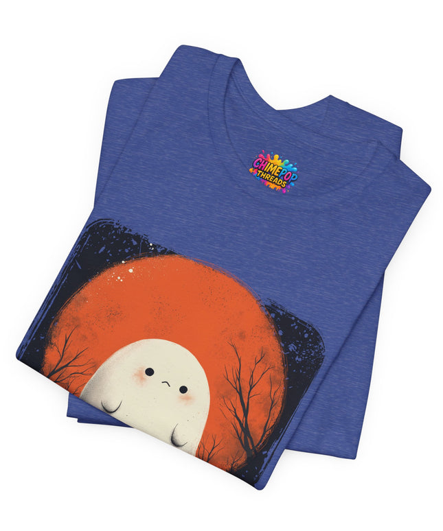 Sad Moon Ghost Shirt