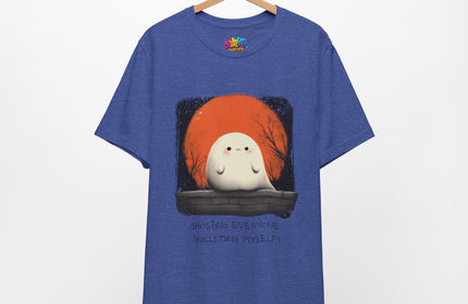 Sad Moon Ghost Shirt