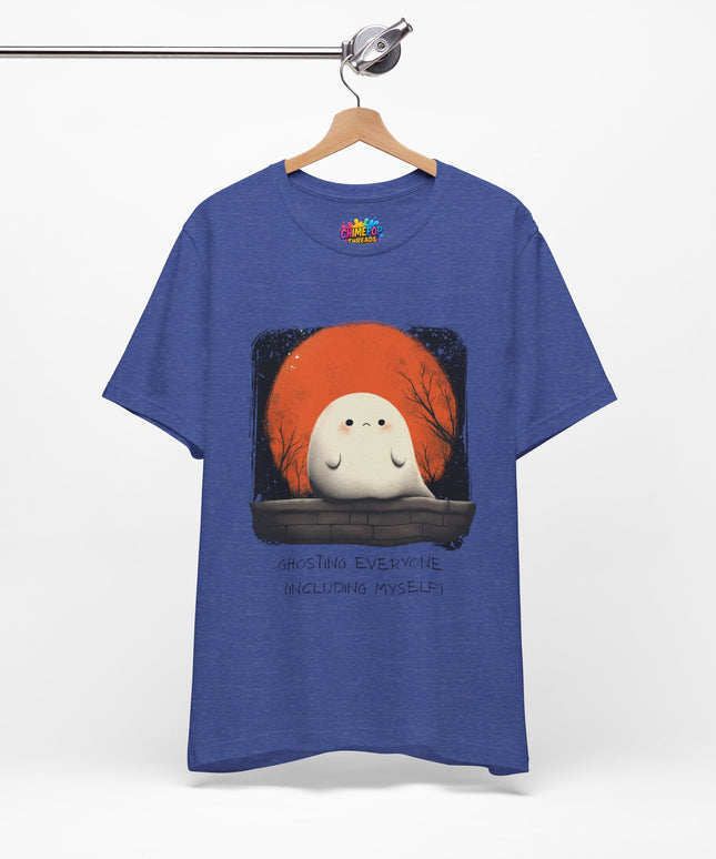 Sad Moon Ghost Shirt