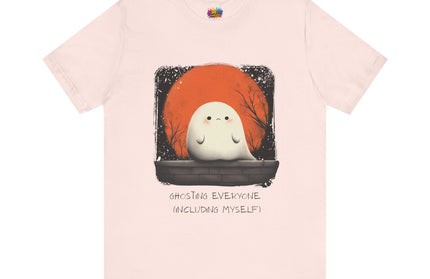 Sad Moon Ghost Shirt