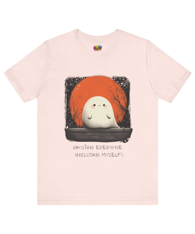 Sad Moon Ghost Shirt