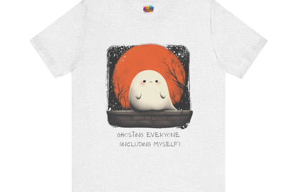 Sad Moon Ghost Shirt