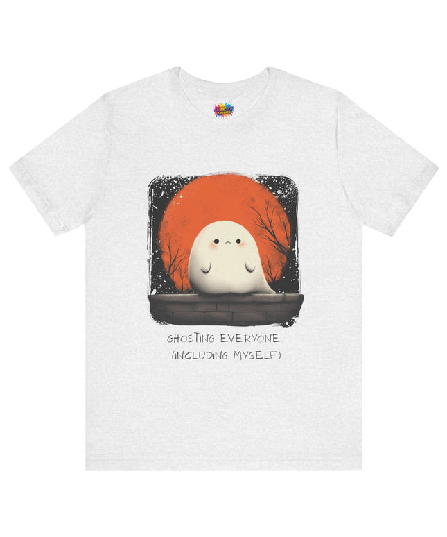Sad Moon Ghost Shirt