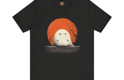 Sad Moon Ghost Shirt