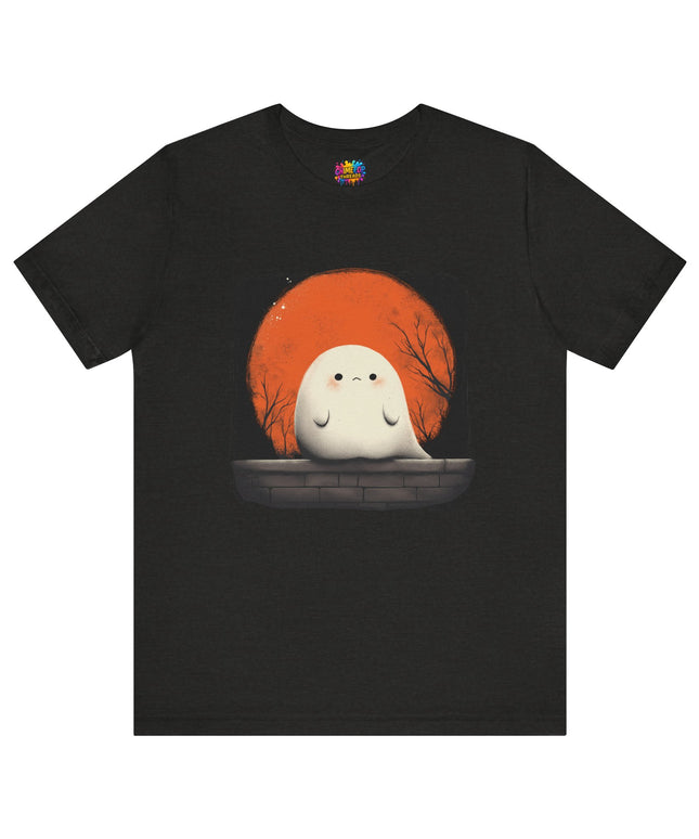 Sad Moon Ghost Shirt