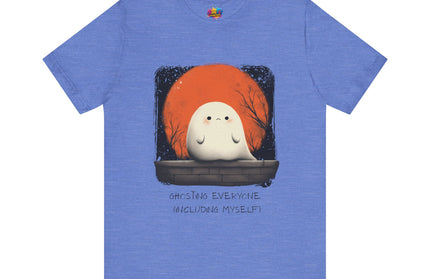 Sad Moon Ghost Shirt