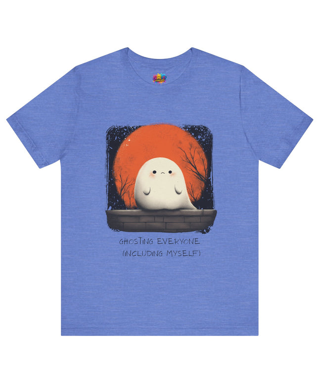Sad Moon Ghost Shirt