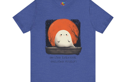 Sad Moon Ghost Shirt