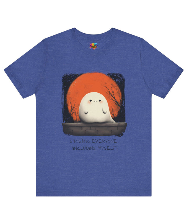 Sad Moon Ghost Shirt