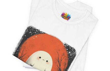 Sad Moon Ghost Shirt