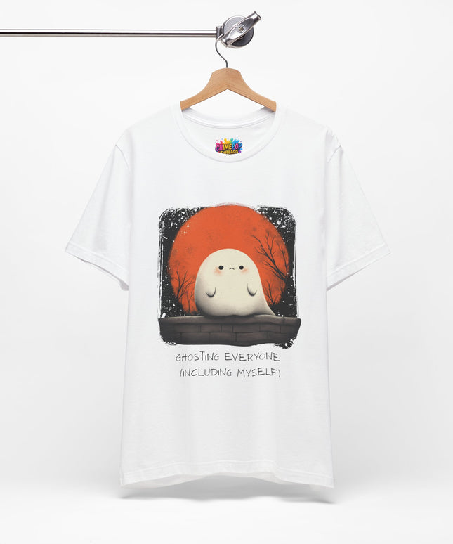 Sad Moon Ghost Shirt