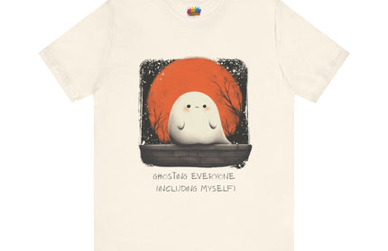 Sad Moon Ghost Shirt