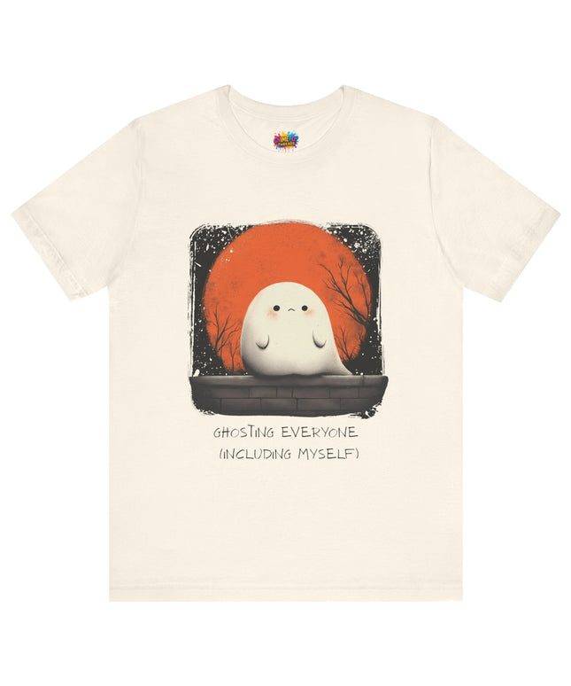 Sad Moon Ghost Shirt