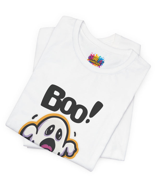 Screaming Cartoon Ghost Tee