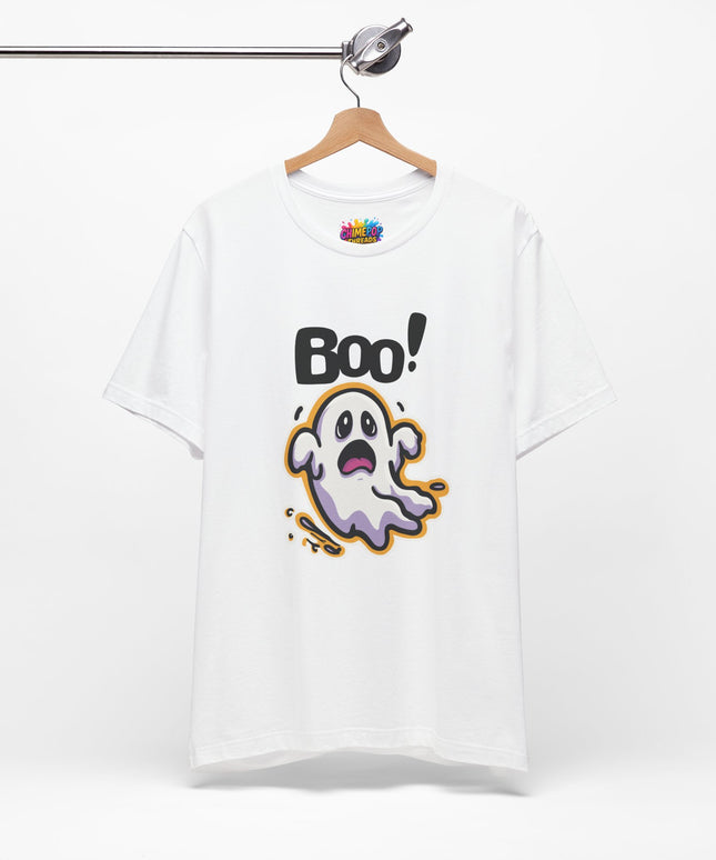 Screaming Cartoon Ghost Tee
