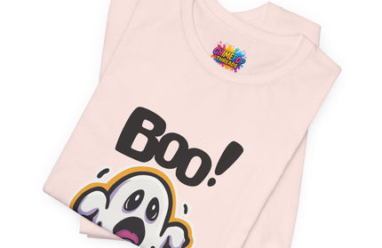 Screaming Cartoon Ghost Tee