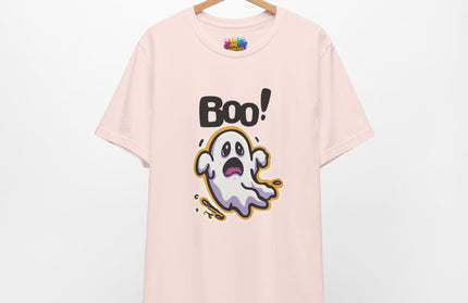 Screaming Cartoon Ghost Tee