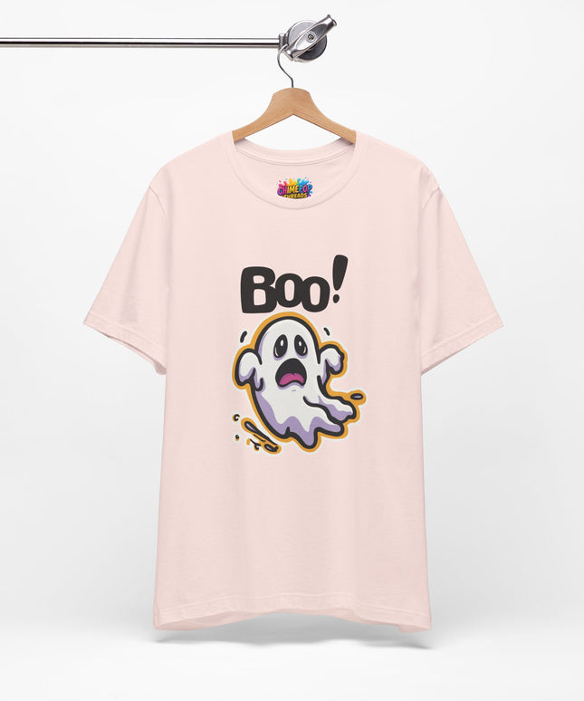Screaming Cartoon Ghost Tee