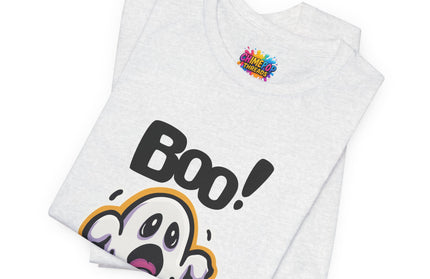 Screaming Cartoon Ghost Tee