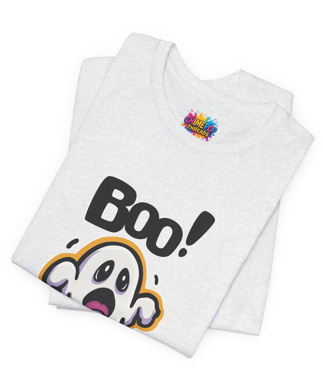 Screaming Cartoon Ghost Tee