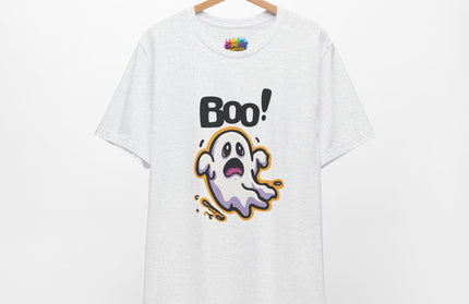 Screaming Cartoon Ghost Tee