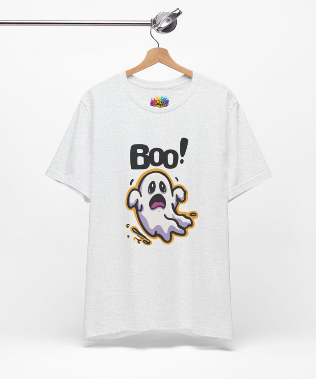 Screaming Cartoon Ghost Tee