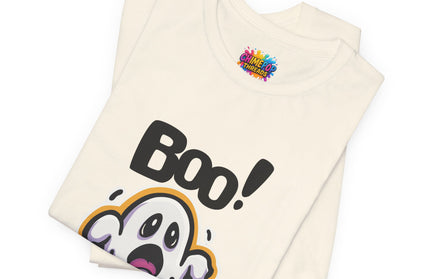 Screaming Cartoon Ghost Tee