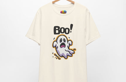 Screaming Cartoon Ghost Tee